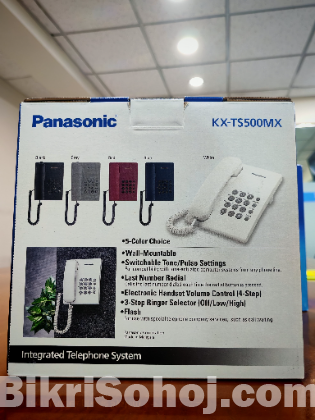 Panasonic KX-TS500MX Telephone Set Without Display